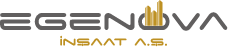Egenova İnşaat Logo