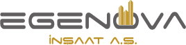 Egenova İnşaat Logo